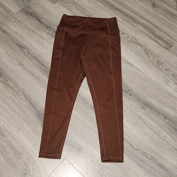 Victoria Secret NWOT Brown Pocket Leggings - Picture 4 of 8